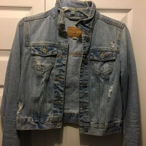 Hollister Jean Jacket